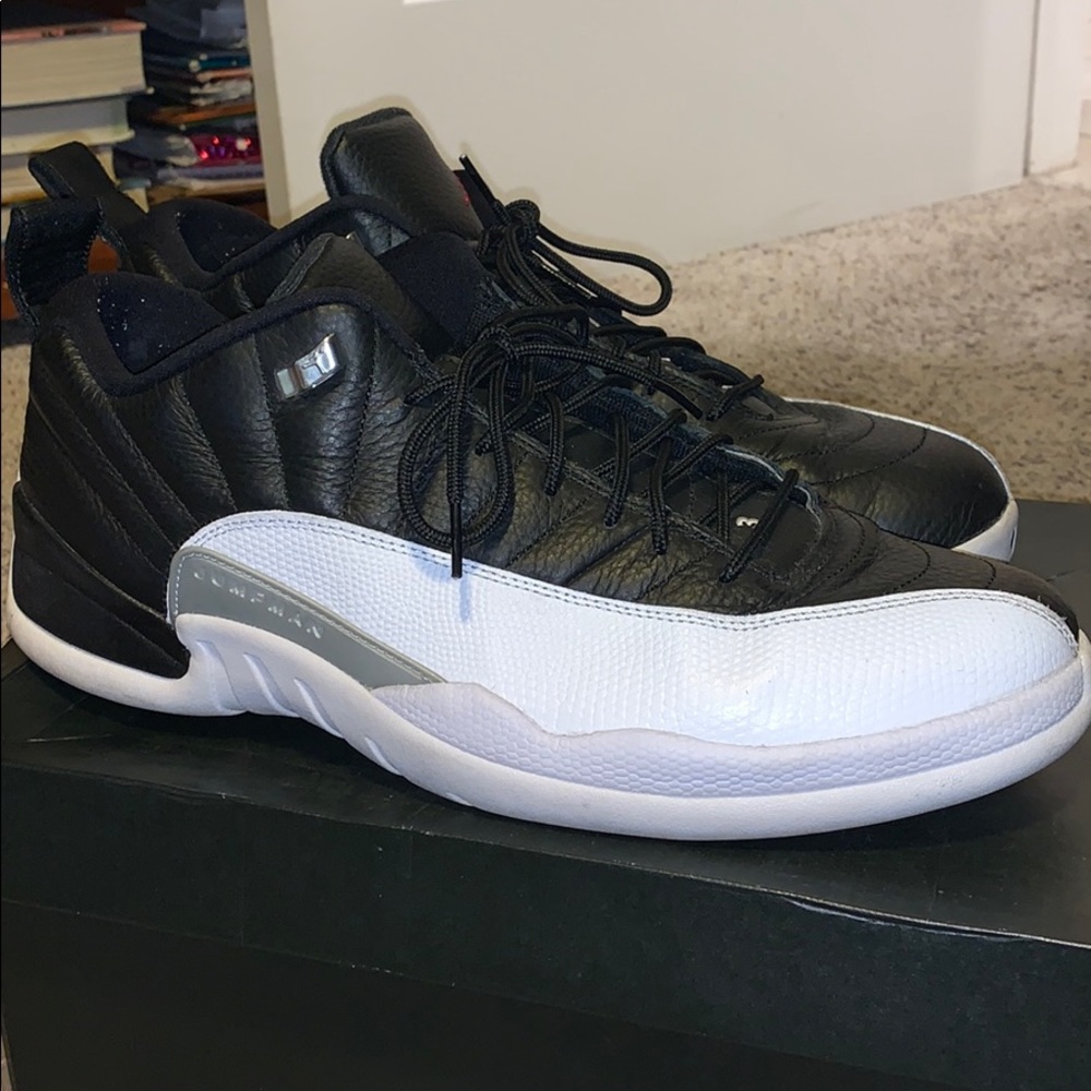 Jordan 12 Retro Low Playoffs